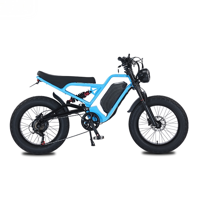 RRE QQA 13Ah lithium battery 4 - 48V 1500W Rear Hub Motor With Battery ulasan dan harga