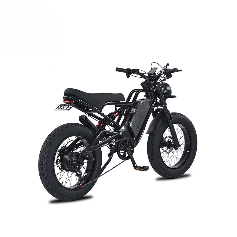RRE QQA 13Ah lithium battery 4 - 48V 1500W Rear Hub Motor With Battery ulasan dan harga