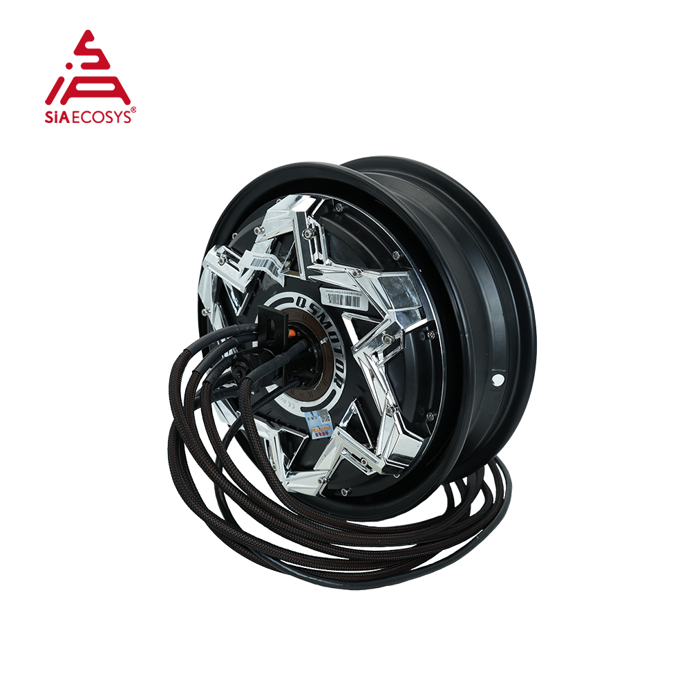 QS MOTOR 12x3.5inch QS260 70H  - 12000W Electric Motorcycle Hub Motor ulasan dan harga