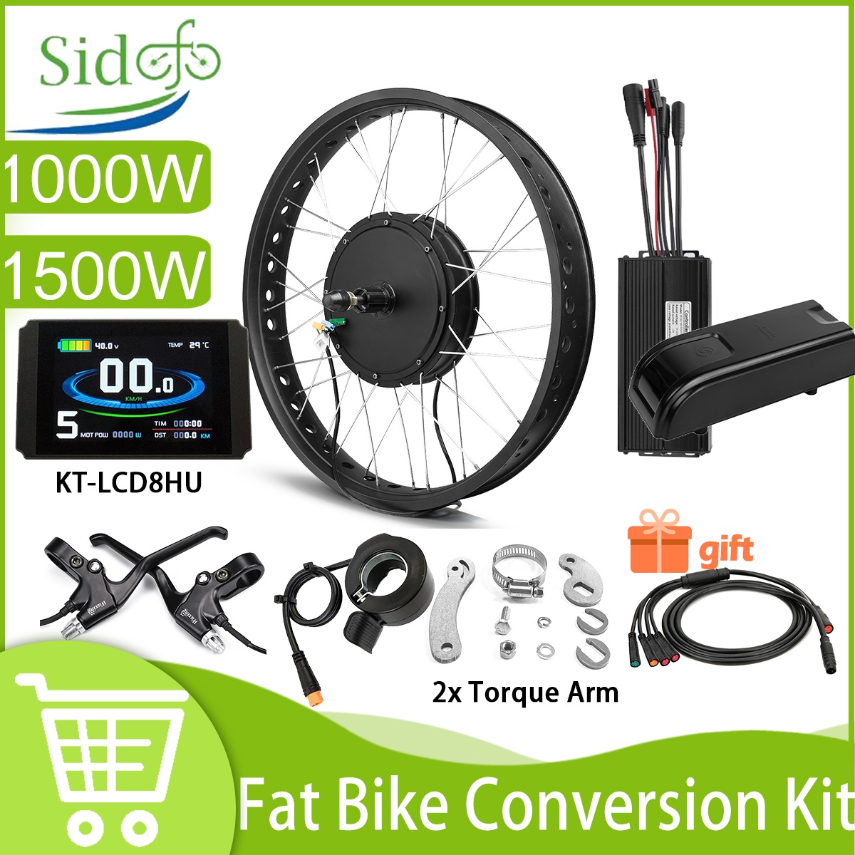 Fat Electric Bike 48V 1500W 10 - Fat Tire Electric Bike Conversion Kit 1500W ulasan dan harga