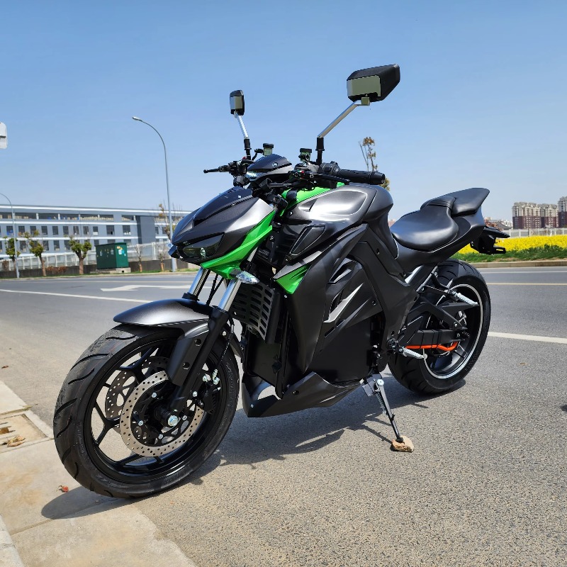 Russian Legal Adult Two-wheel  - 12000W Electric Motorcycle Hub Motor ulasan dan harga