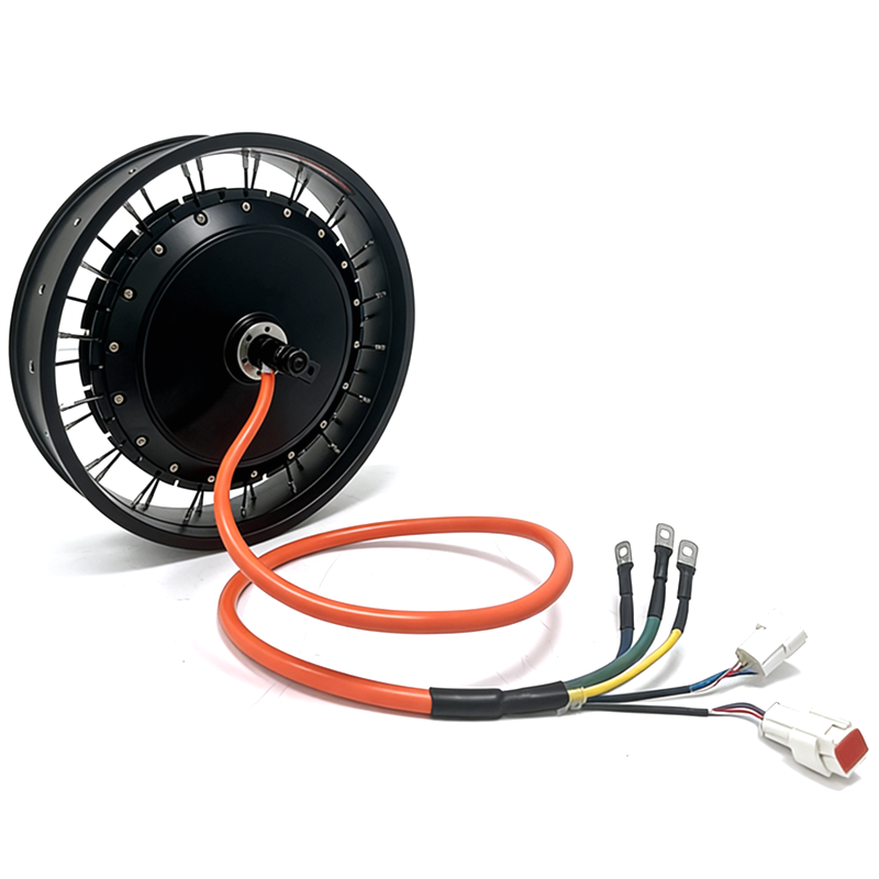 NBpower/QS 273 40H 48-96v rate - 72V 8000W Brushless Hub Motor ulasan dan harga