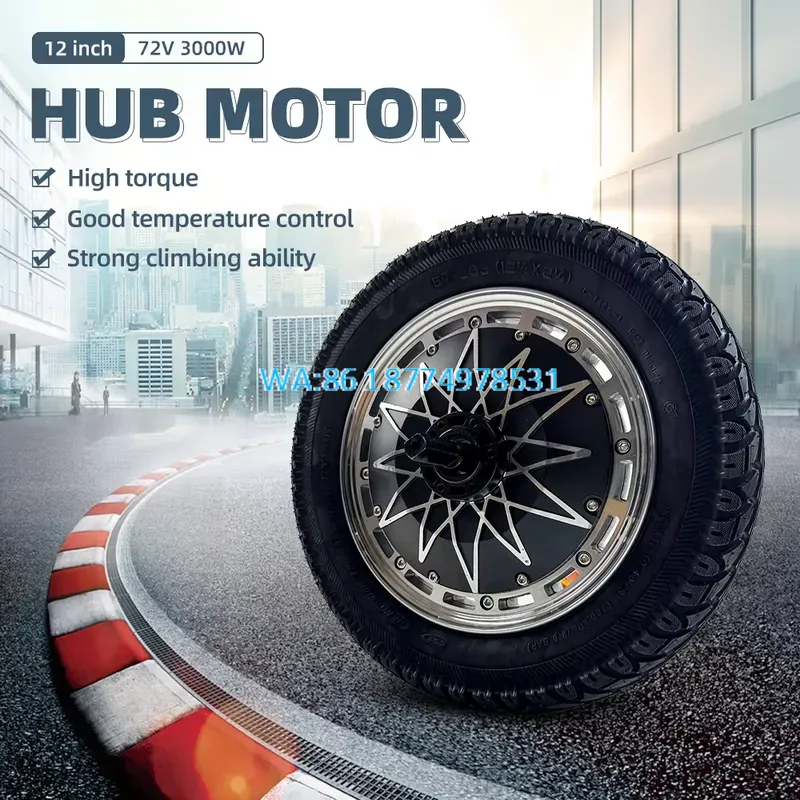 Wmwmnu for 12 Inch Bldc Hub Mo - 5000W Hub Motor Kit 72V ulasan dan harga