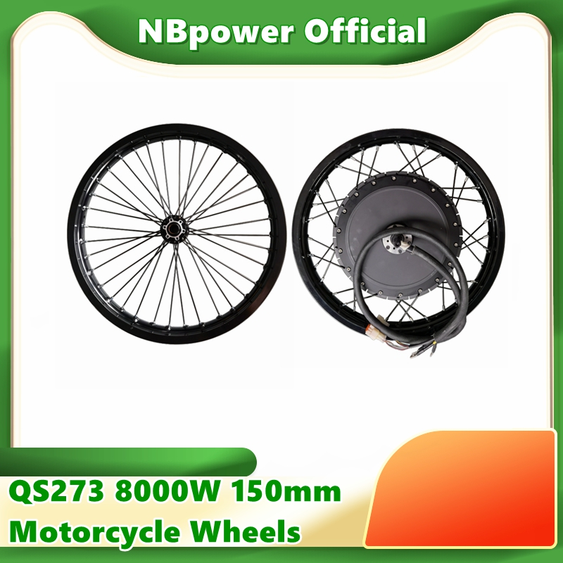 QS273 40h v3 Motorcycle 17'' 1 - 72V 8000W Brushless Hub Motor ulasan dan harga