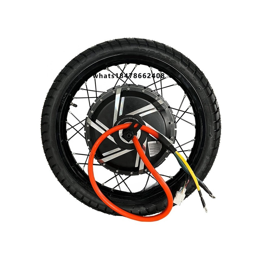 Electric Motorcycle  Motor Kit - 12000W Electric Motorcycle Hub Motor ulasan dan harga