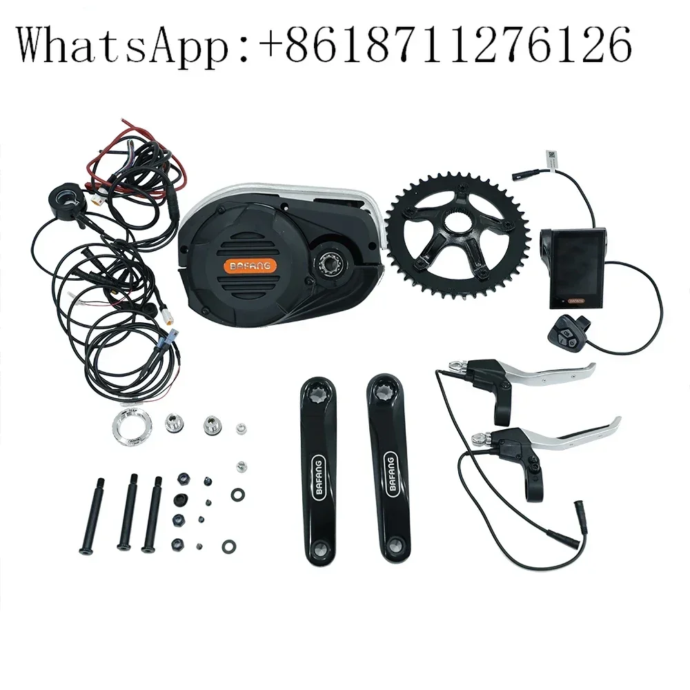 M620 mid drive system MM G510. - Torque Sensor Mid Drive Motor Kit ulasan dan harga